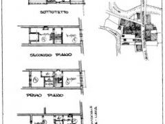 Valpromaro: Townhouse of 300 sqm + Garage 42 sqm + land - 1