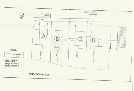 LAND LOTS FOR THE CONSTRUCTION OF SEMI-DETACHED HOUSES WITH GARDEN